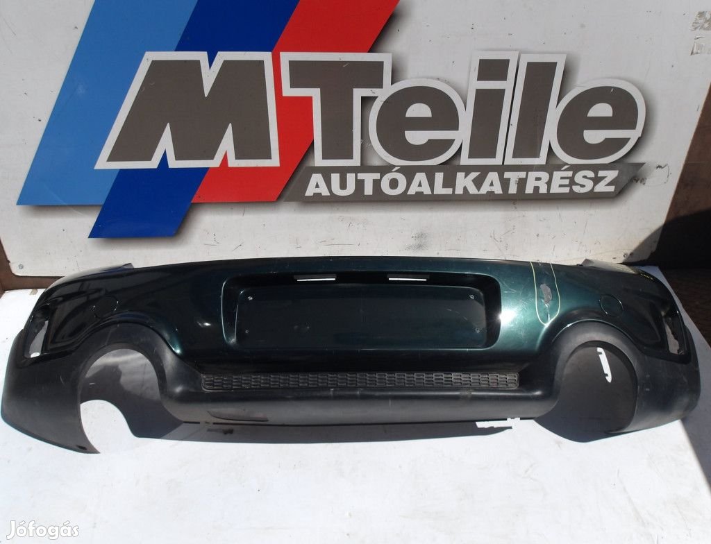 [GYÁRI BONTOTT] MINI - HÁTSÓ LÖKHÁRÍTÓ, ZÖLD  - R60 COOPER S , SÉRÜLT